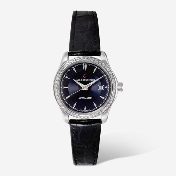 Carl F. Bucherer Diamond Manero Autodate Women's Automatic Watch 00.10911.08.33.11