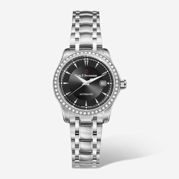 Carl F. Bucherer Diamond Manero AutoDate Ladies Automatic Watch 00.10911.08.33.31