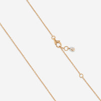 Crivelli 18K Rose Gold Diamond Crooked Heart Pendant Necklace 000-3011NS - THE SOLIST
