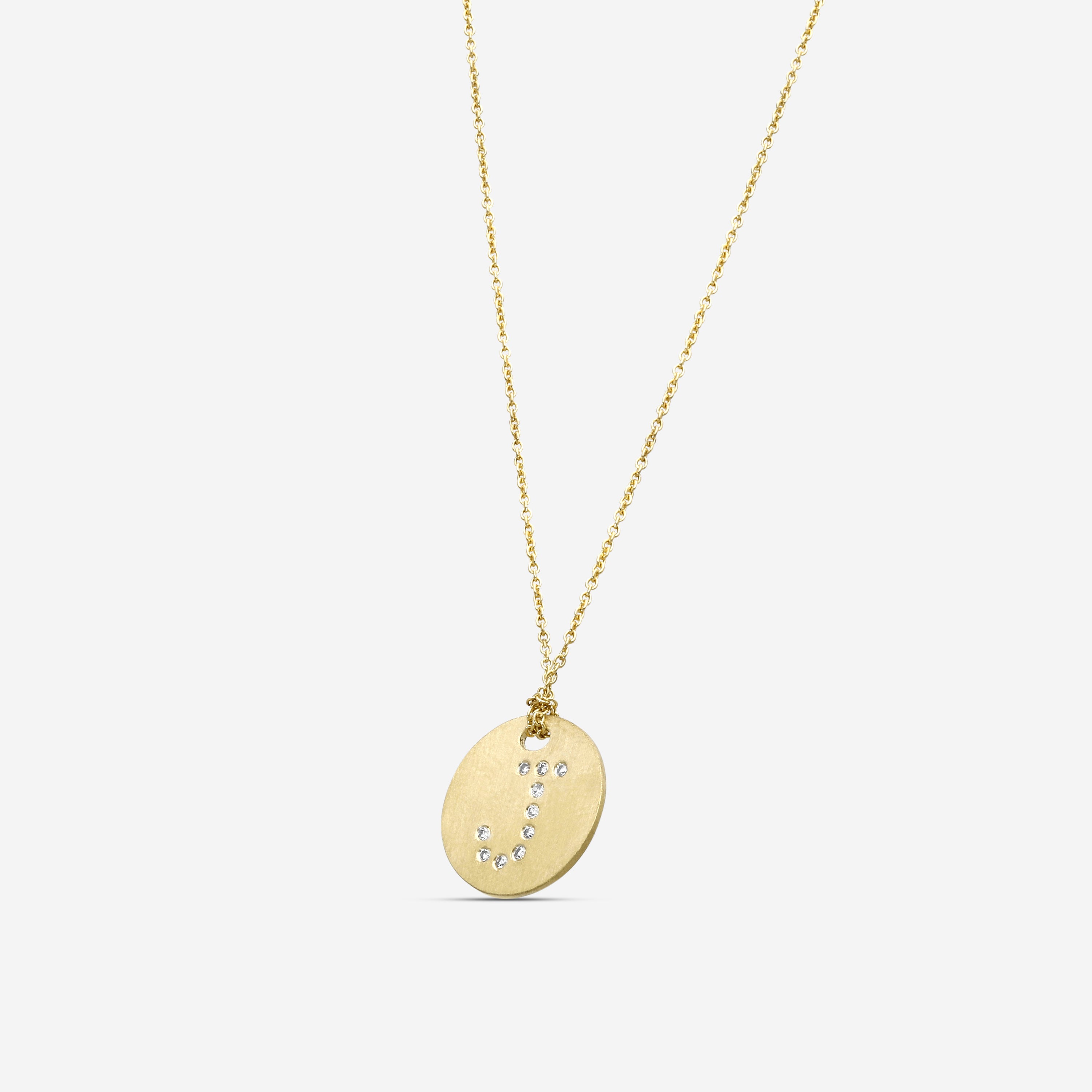 Roberto Coin Tiny Treasures 18K Yellow Gold Diamond 