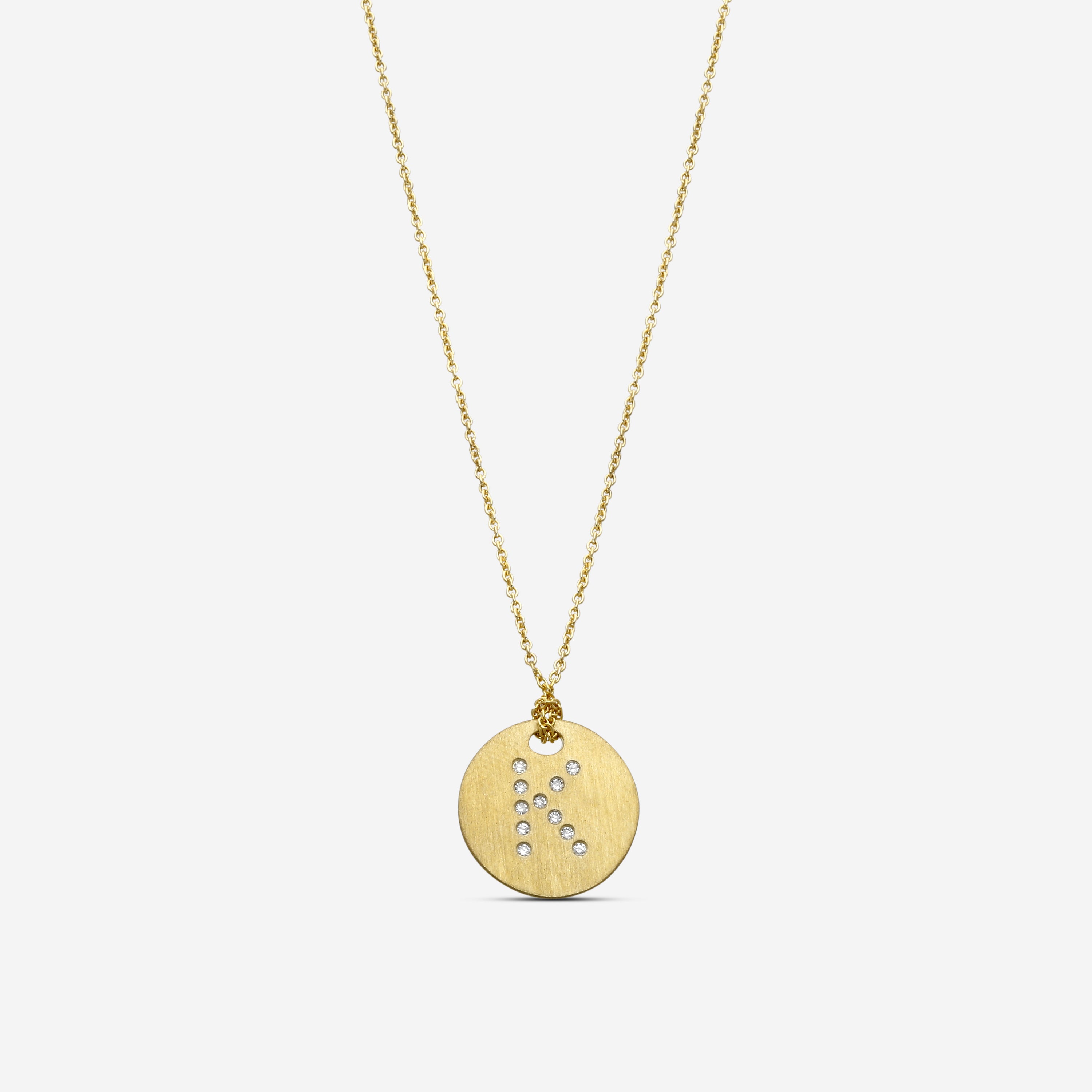 Roberto Coin Tiny Treasures 18K Yellow Gold Diamond 