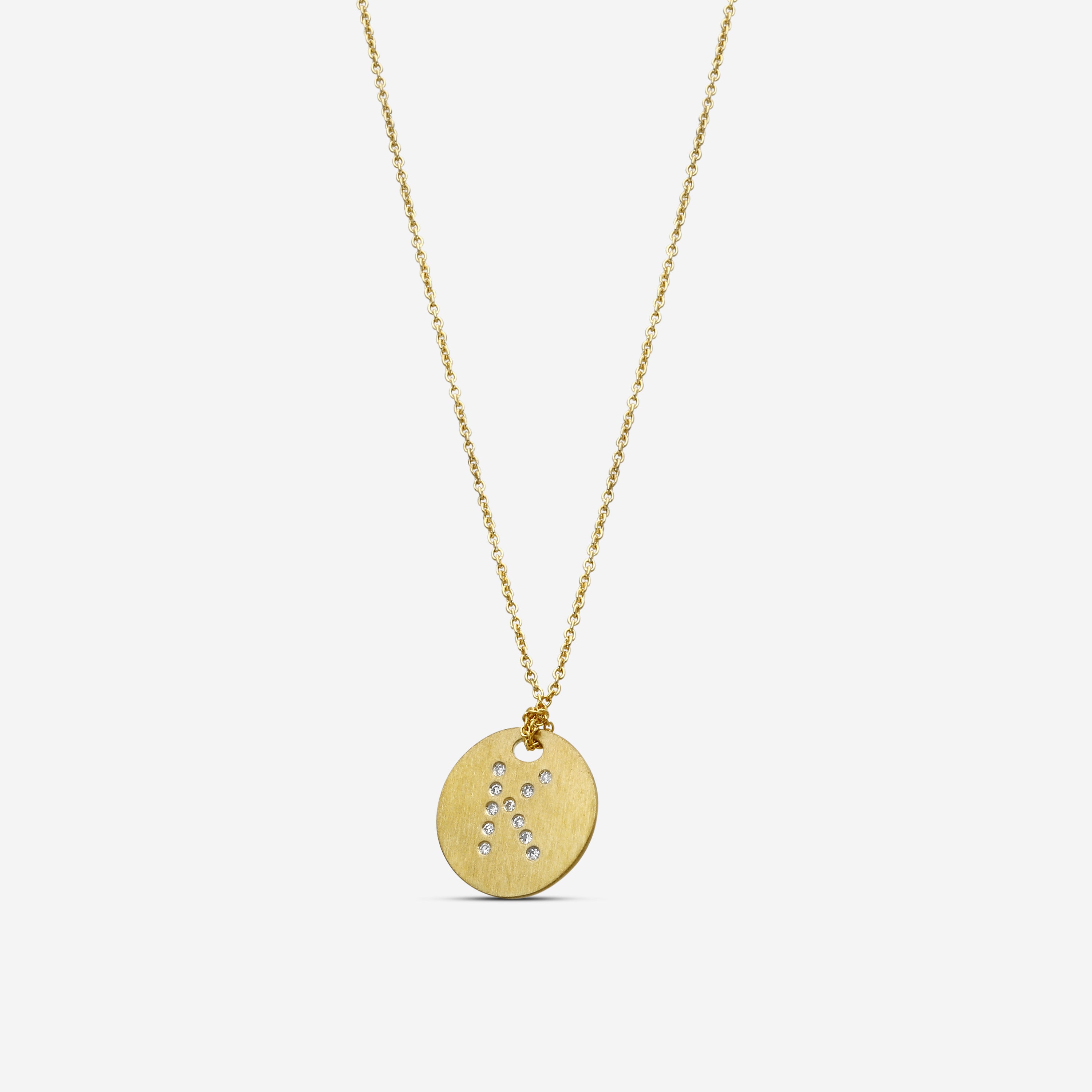Roberto Coin Tiny Treasures 18K Yellow Gold Diamond 