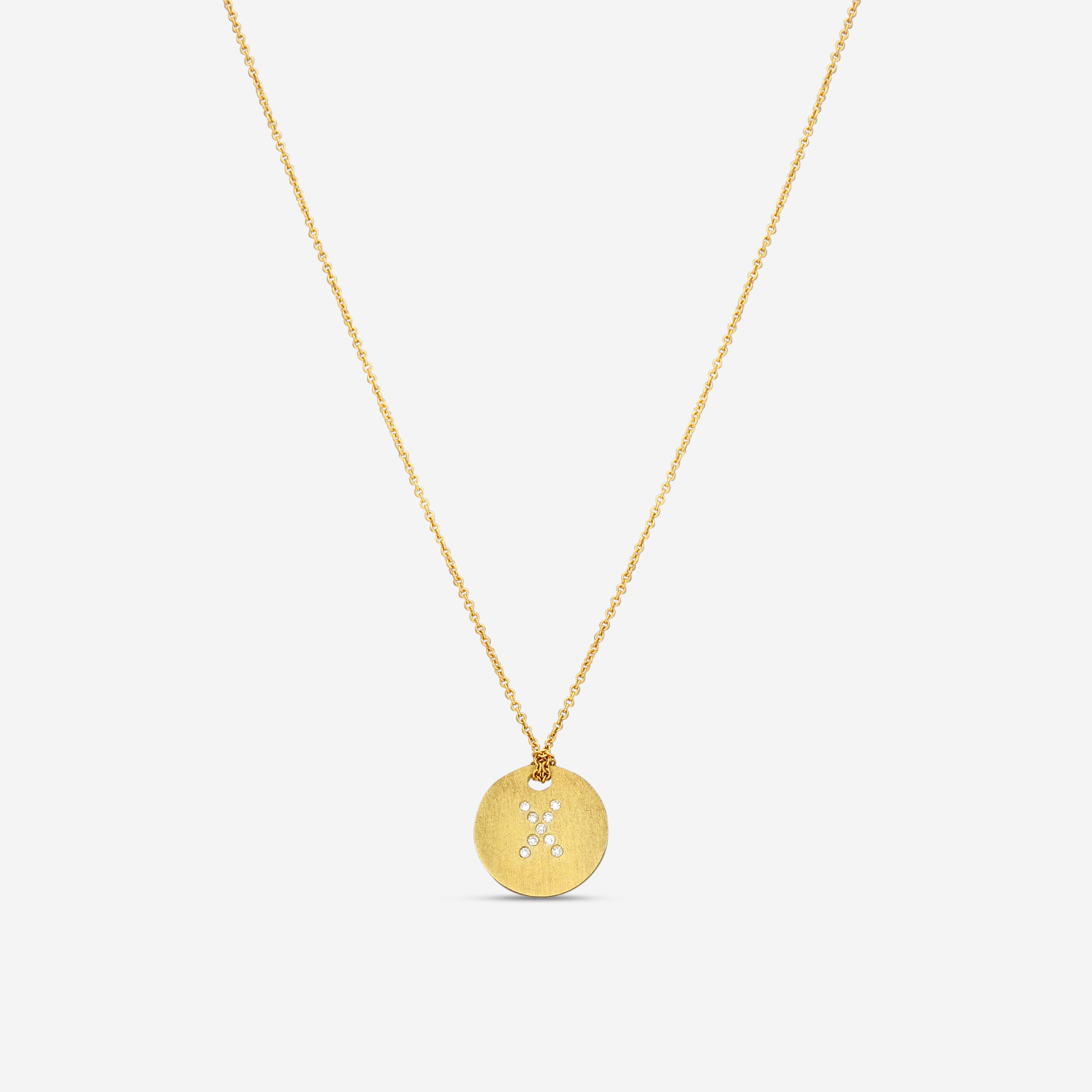 Roberto Coin Tiny Treasures 18K Yellow Gold Diamond 