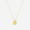 Roberto Coin Tiny Treasures 18K Yellow Gold Diamond "X" Pendant Necklace 000801AYCHXX - THE SOLIST