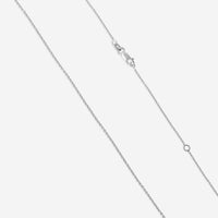 Roberto Coin 18K White Gold Diamond Pendant Necklace 001040AWCHX0 - THE SOLIST