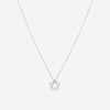 Roberto Coin Tiny Treasures 18K White Gold Diamond Flower Pendant Necklace 001253AWCHX0 - THE SOLIST