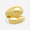 Roberto Coin 18K Yellow Gold Dome Ring Sz. 6.5 002171AY6500