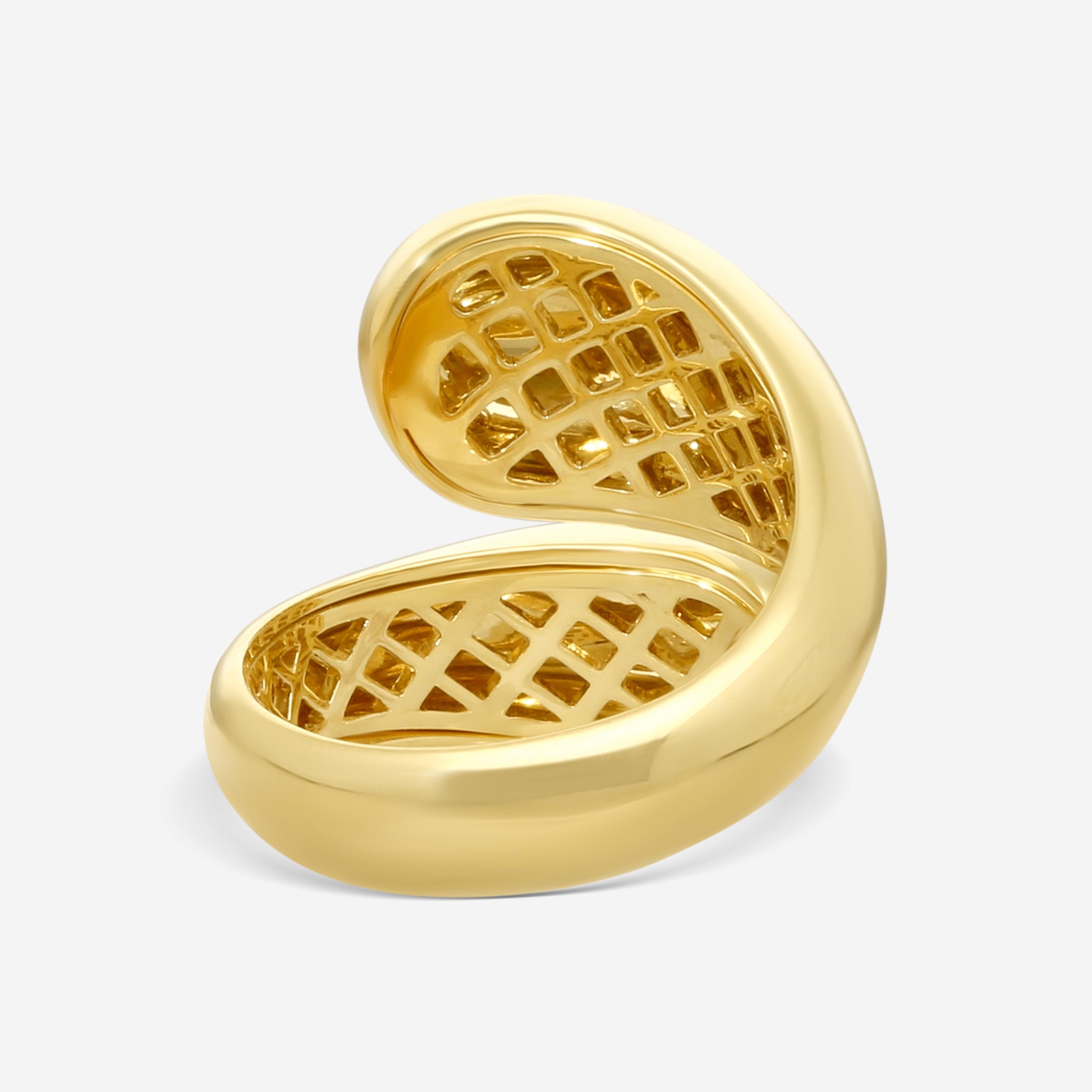 Roberto Coin 18K Yellow Gold Dome Ring Sz. 6.5 002171AY6500
