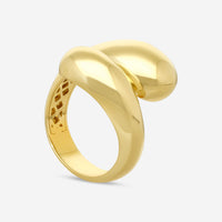 Roberto Coin 18K Yellow Gold Dome Ring Sz. 6.5 002171AY6500