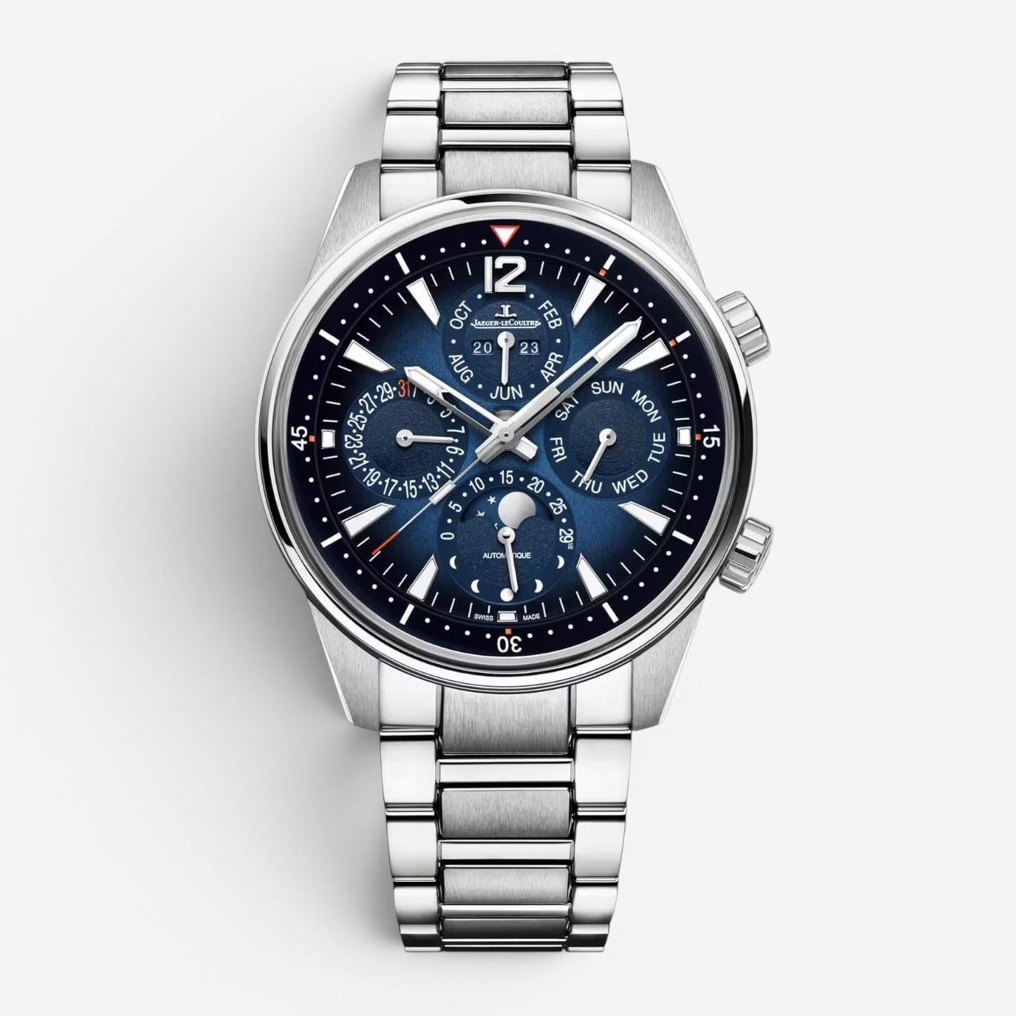 Jaeger-LeCoultre Polaris Stainless Steel Automatic Men's Watch Q9088180