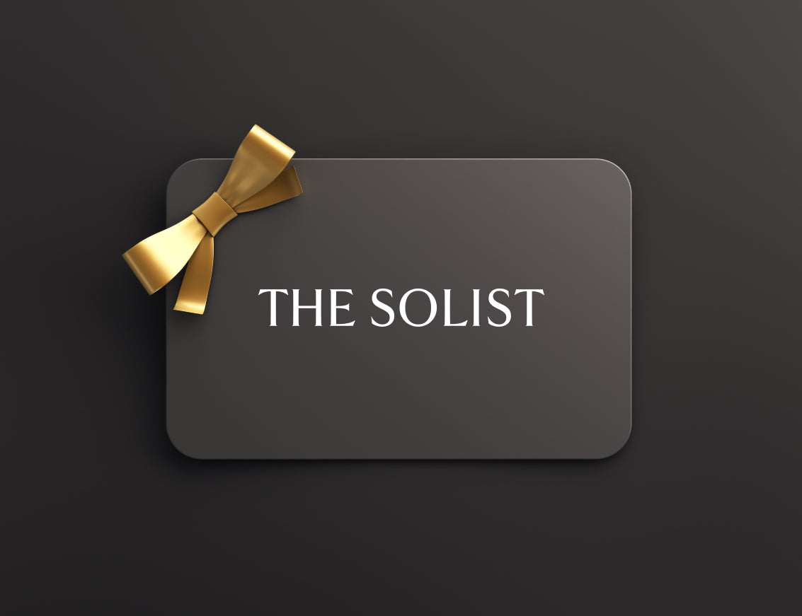 The Solist Gift Card 2025