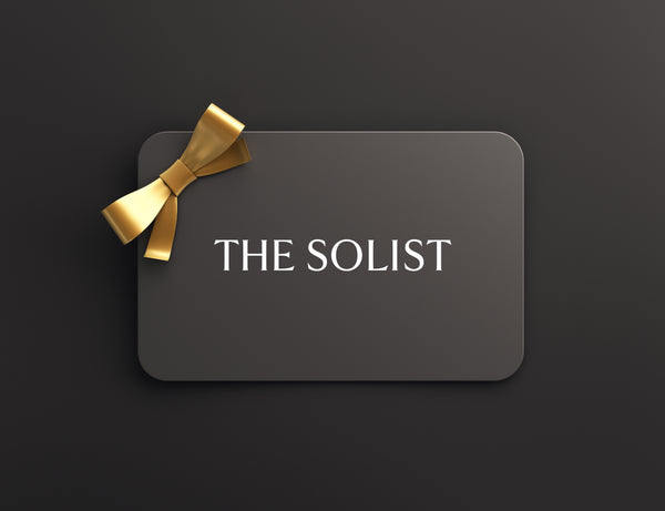 The Solist Gift Card 2025