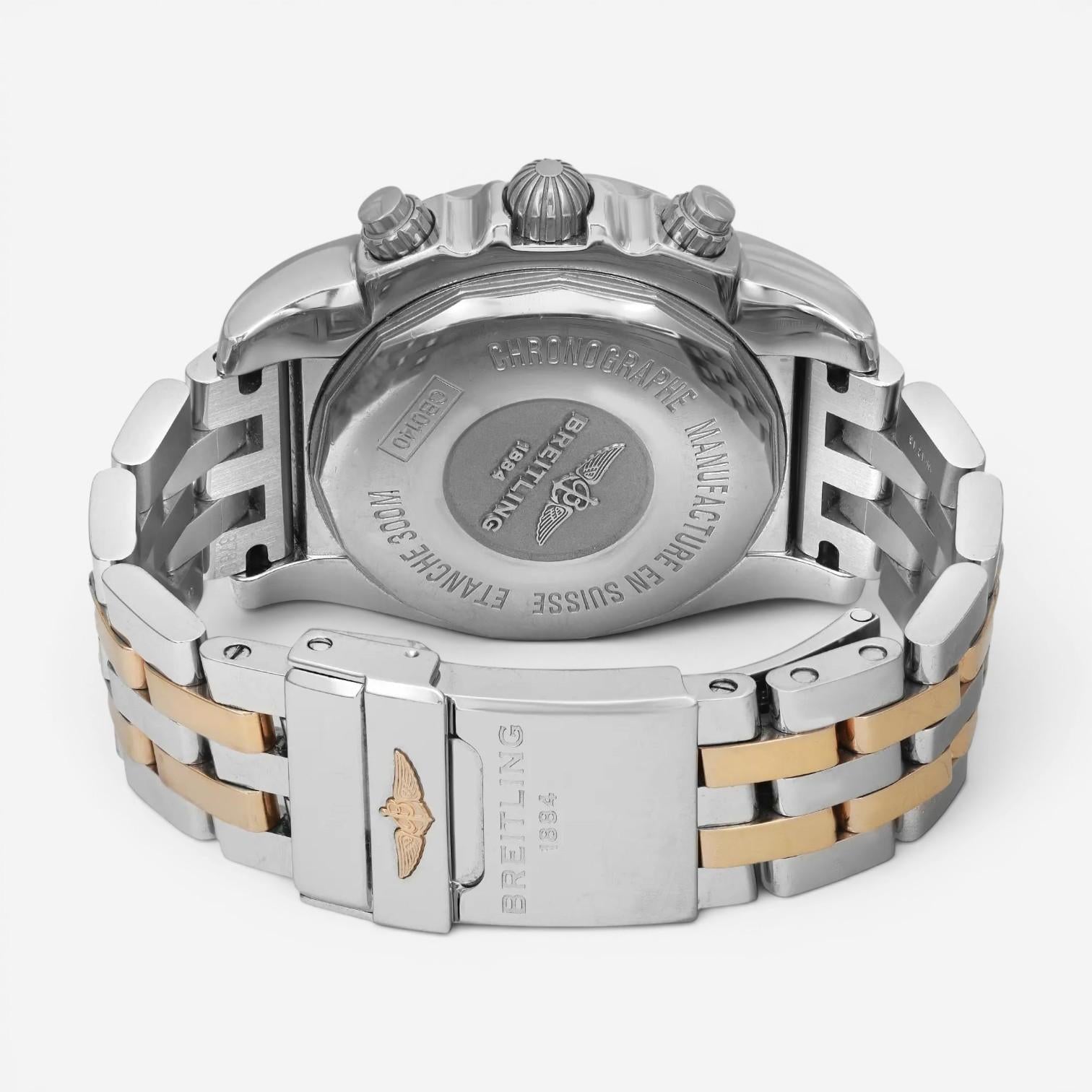 Breitling Chronomat Chronograph Stainless Steel Automatic Men's Watch CB014012/B