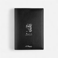 S.T. Dupont Line D Picasso Black Palladium Limited Edition Fountain Pen (M) 410046