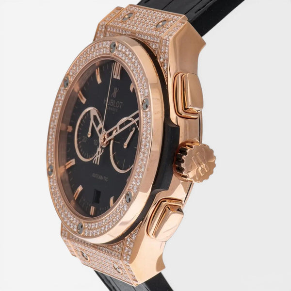 Hublot Classic Fusion 18K Rose Gold Automatic Men's Watch 541.OX.1180.LR