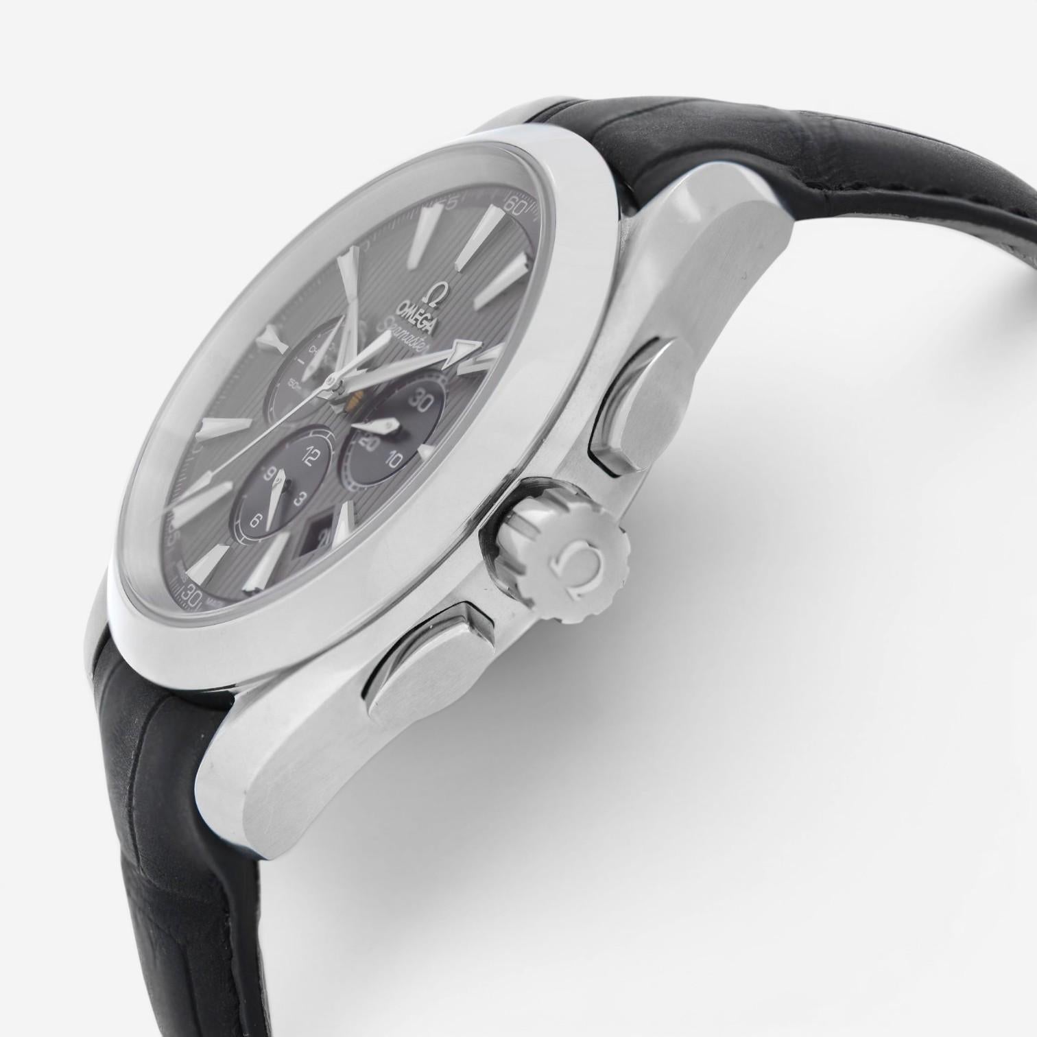 Omega Seamaster Aqua Terra Stainless Steel Automatic Men's Watch 231.13.44.50.06