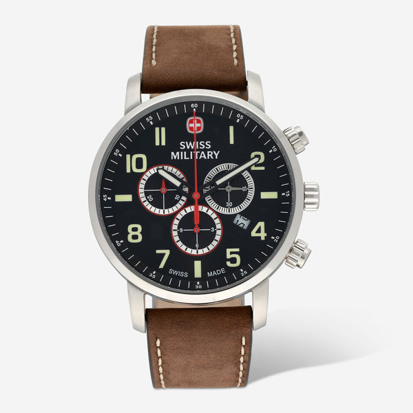 Swiss Military Attitude Chronograph Quartz Men's Watch 01.1543.303