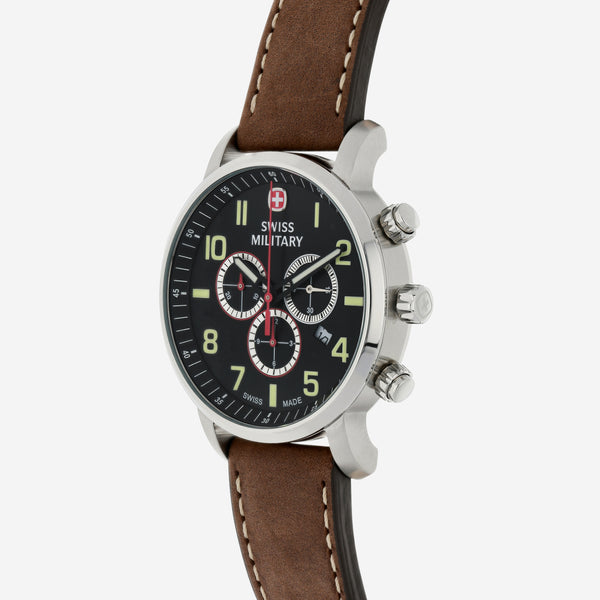 Swiss Military Attitude Chronograph Quartz Men's Watch 01.1543.303