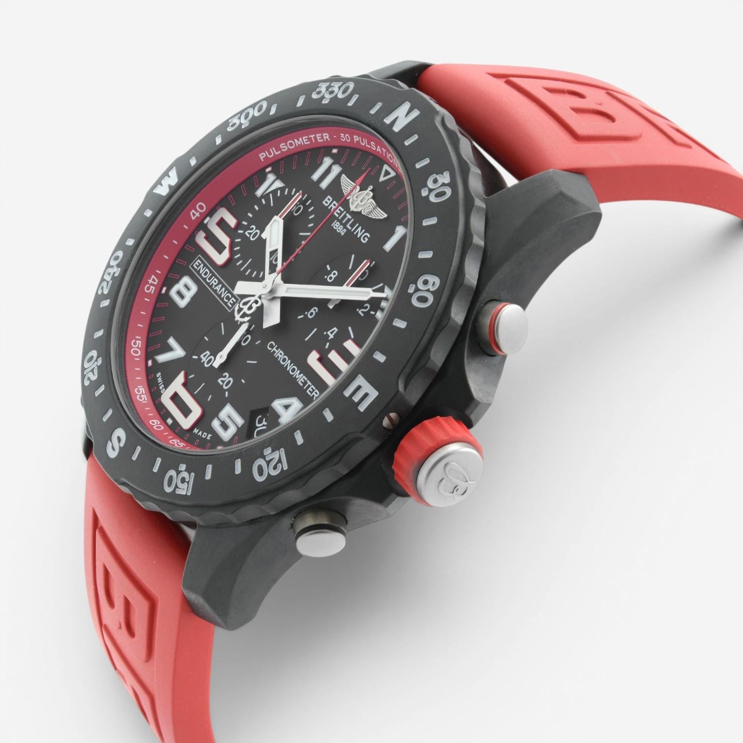 Breitling Endurance Pro Breitlight Chronograph Quartz Men's Watch X82310D91B1S1