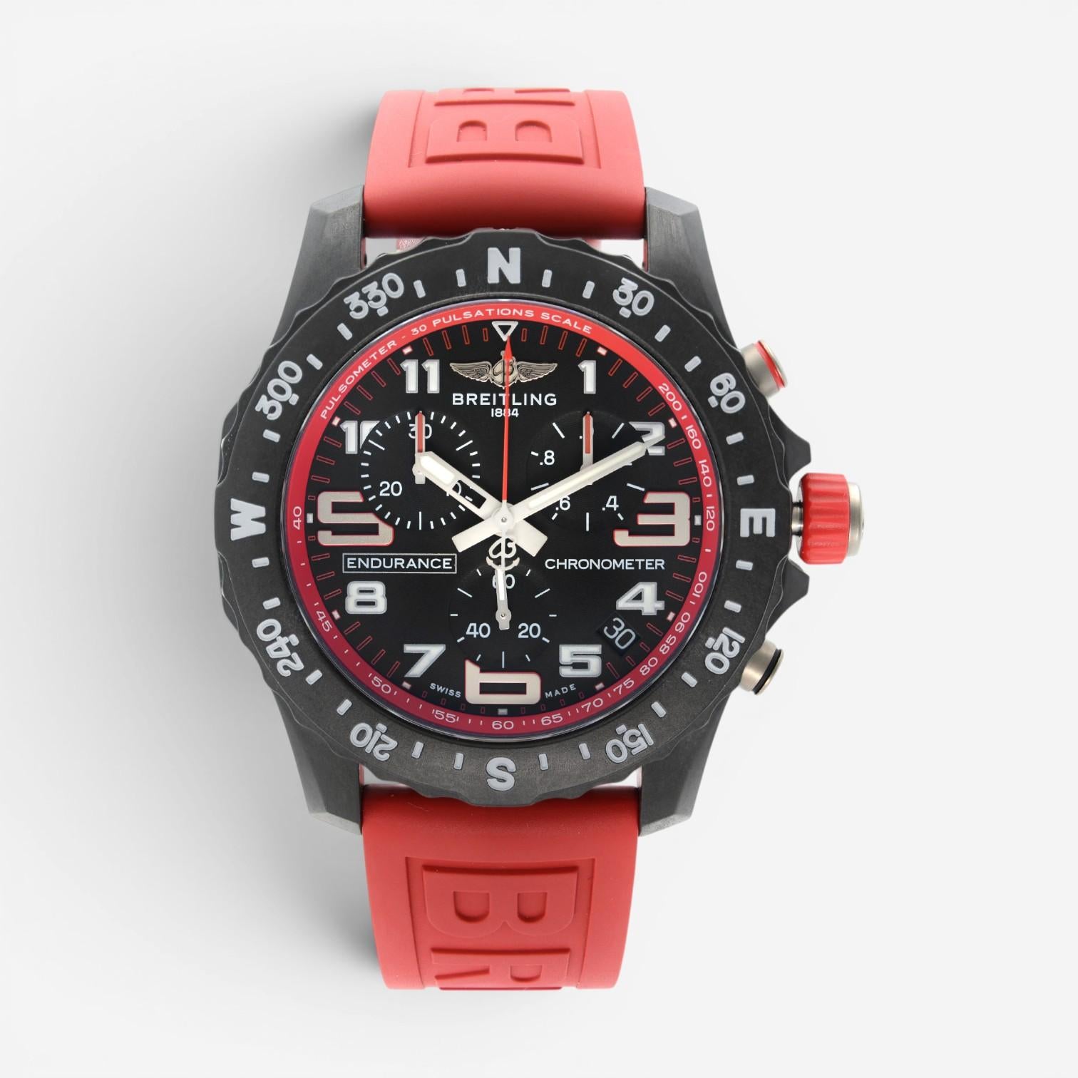 Breitling Endurance Pro Breitlight Chronograph Quartz Men's Watch X82310D91B1S1