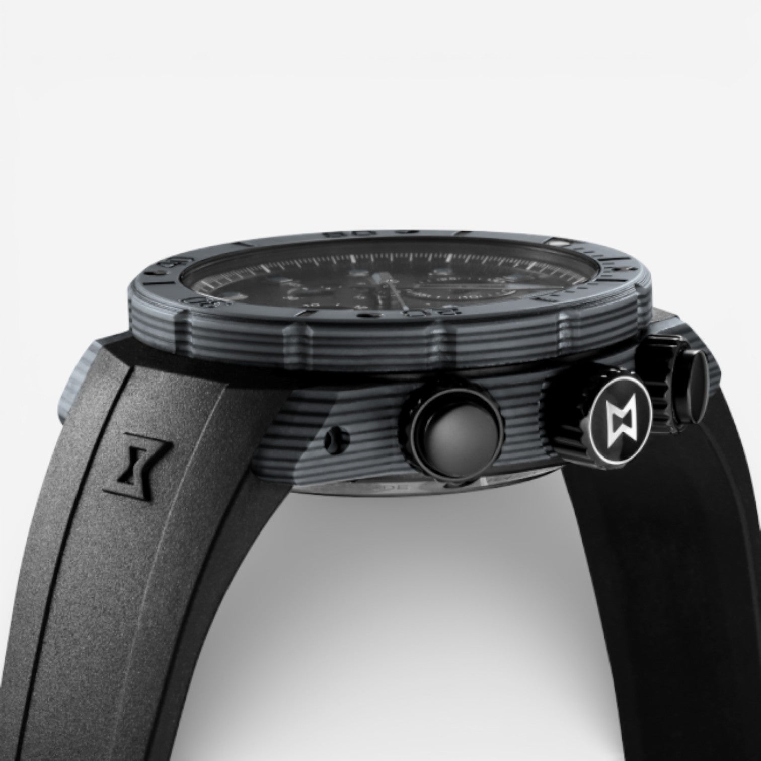 Edox CO-1 Chronograph Carbon Automatic Men's Watch 01125-CLNGN-BUNN - THE SOLIST