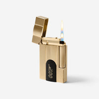 S.T. Dupont James Bond 007 Connected Gold Guilloché Line 2 Lighter 016115