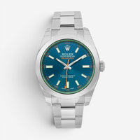 Rolex Milgauss Stainless Steel Automatic Men's Watch 116400GV