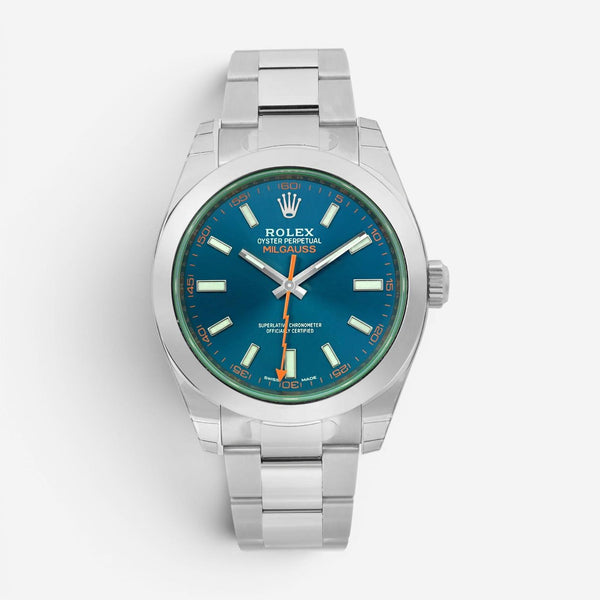 Rolex Milgauss Stainless Steel Automatic Men's Watch 116400GV