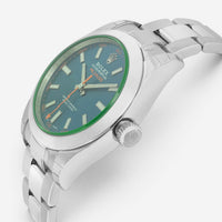 Rolex Milgauss Stainless Steel Automatic Men's Watch 116400GV