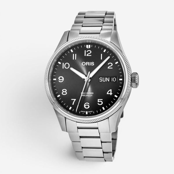 Oris Big Crown ProPilot Big Day Date Stainless Steel Automatic Men's Watch 01-75
