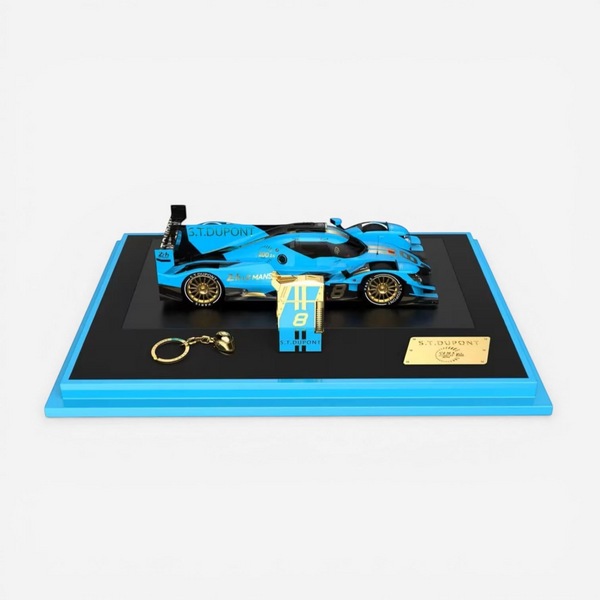 S.T. Dupont Le Mans Limited Edition Blue Smoking Set C23088