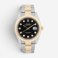 Rolex Datejust 41 Stainless Steel Diamond Automatic Men's Watch 126303