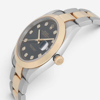 Rolex Datejust 41 Stainless Steel Diamond Automatic Men's Watch 126303