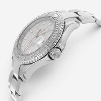 Rolex Yacht-Master Stainless Steel & Platinum Automatic Men's Watch 16622