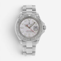 Rolex Yacht-Master Stainless Steel & Platinum Automatic Men's Watch 16622