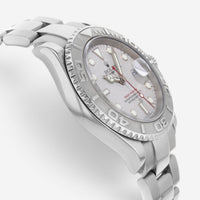 Rolex Yacht-Master Stainless Steel & Platinum Automatic Men's Watch 16622