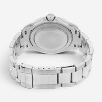 Rolex Yacht-Master Stainless Steel & Platinum Automatic Men's Watch 16622