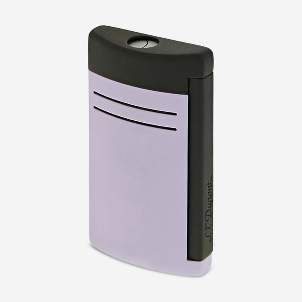 S.T. Dupont Maxijet Matte Black Purple Metal Lighter 020162