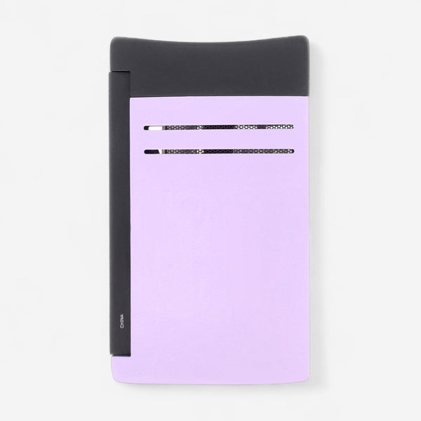 S.T. Dupont Maxijet Matte Black Purple Metal Lighter 020162