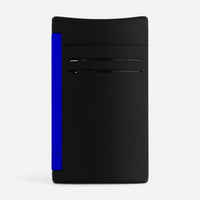 S.T. Dupont Maxijet Fluo Matte Black & Neon Blue Lighter 020171
