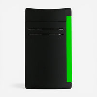 S.T. Dupont Maxijet Fluo Matte Black & Neon Green Lighter 020172