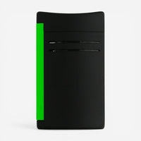 S.T. Dupont Maxijet Fluo Matte Black & Neon Green Lighter 020172
