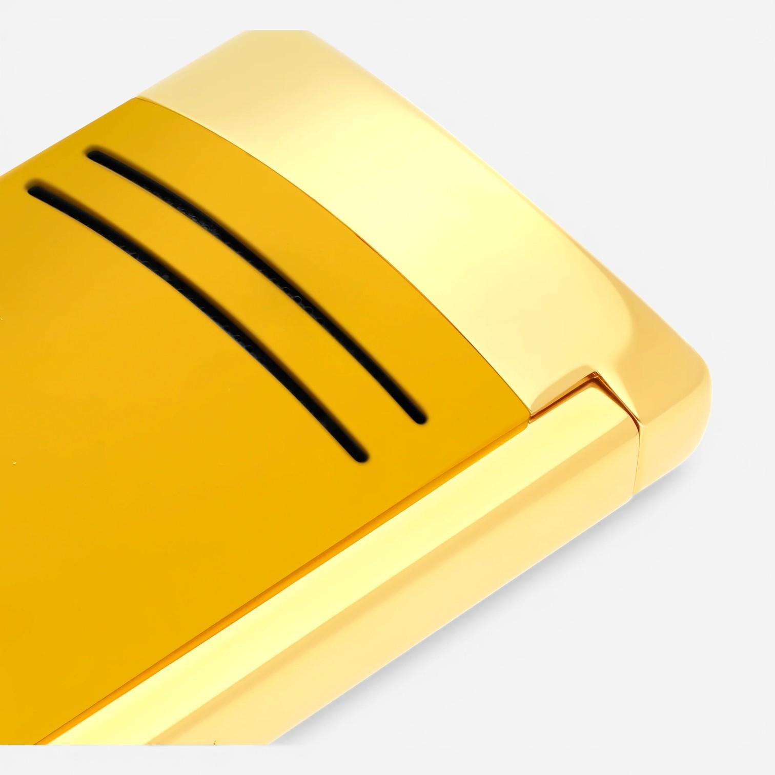 S.T. Dupont Maxijet Dragon Honey Lacquered Lighter 020175