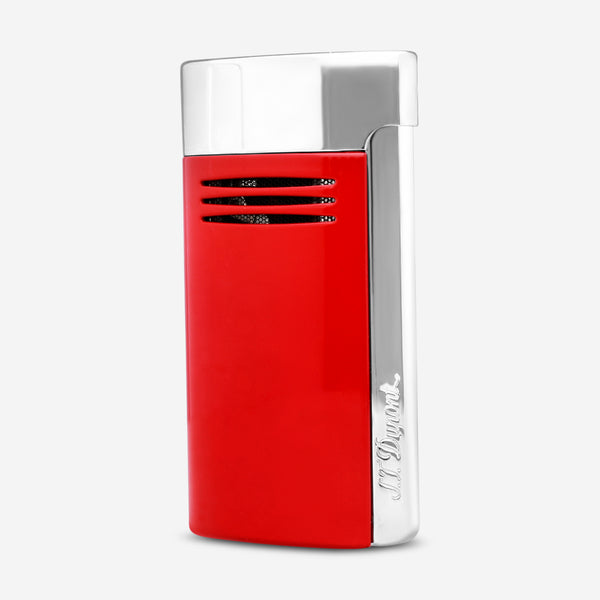 S.T. Dupont Megajet Red Chrome Lighter 020703