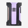 S.T. Dupont Defi Extreme Matte Black Purple Metal Lighter 021465