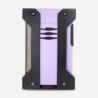 S.T. Dupont Defi Extreme Matte Black Purple Metal Lighter 021465