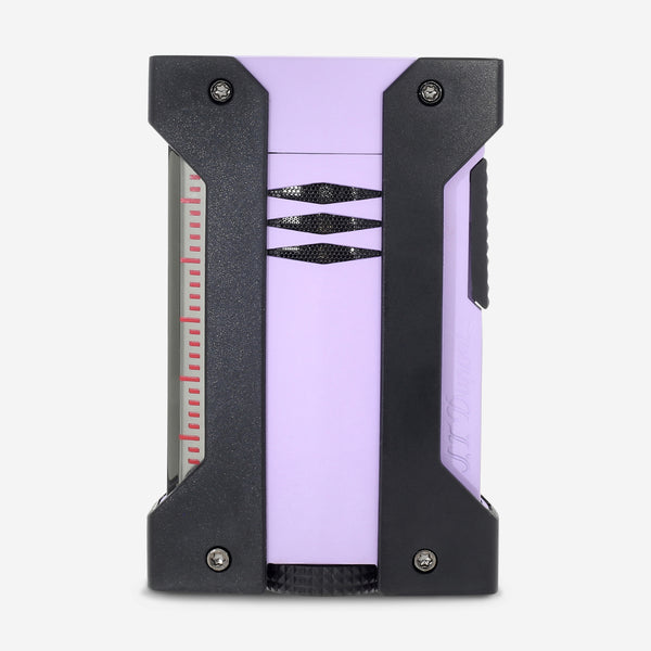 S.T. Dupont Defi Extreme Matte Black Purple Metal Lighter 021465