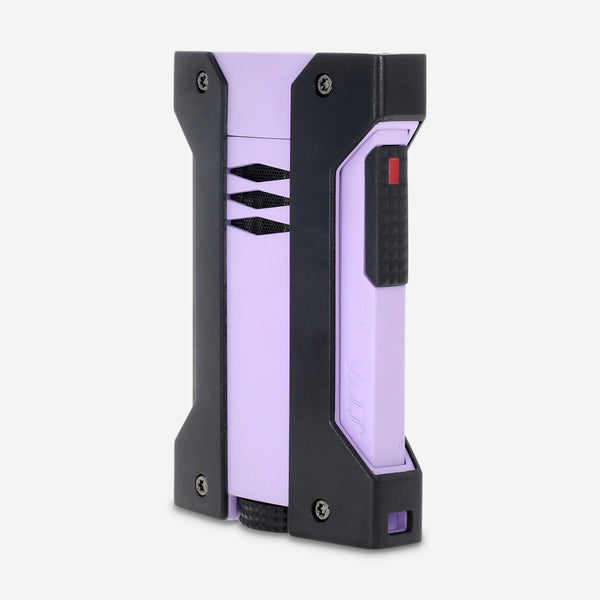S.T. Dupont Defi Extreme Matte Black Purple Metal Lighter 021465