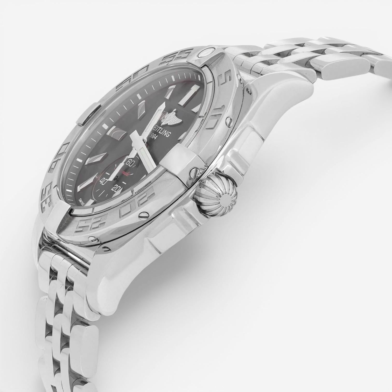 Breitling Galactic 36 Stainless Steel Automatic Unisex Watch A3733011/BA33SS