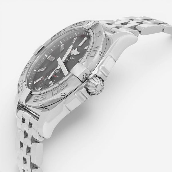 Breitling Galactic 36 Stainless Steel Automatic Unisex Watch A3733011/BA33SS